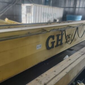 PONTE ROLANTE GH 25 TON. VÃO 20 M