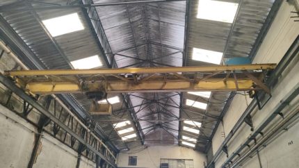 PONTE ROLANTE CIA FORTALEZA 6 TON. – VÃO 9,25 M