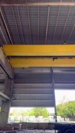 PONTE ROLANTE TERTECMA 50 TON. – VÃO 9 M
