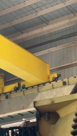 PONTE ROLANTE TERTECMA 50 TON. – VÃO 9 M