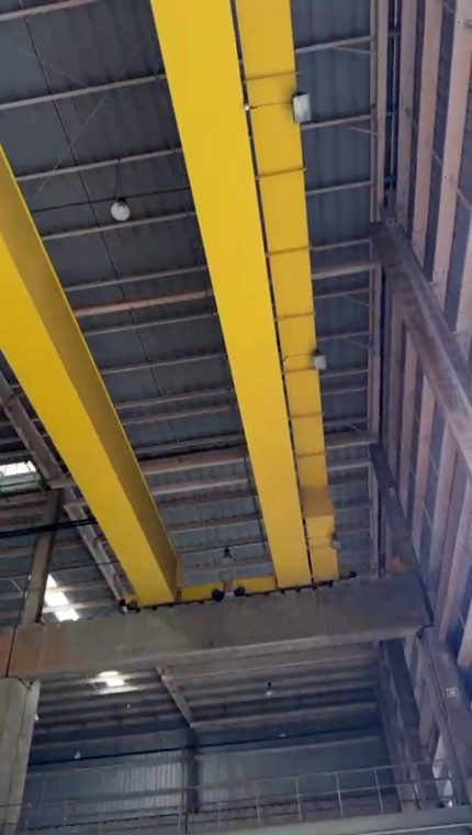 PONTE ROLANTE TERTECMA 50 TON. – VÃO 9 M