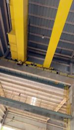 PONTE ROLANTE TERTECMA 50 TON. – VÃO 9 M