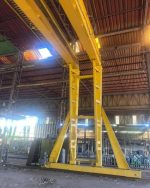 PÓRTICO ROLANTE 35 TON. – VÃO 19 M