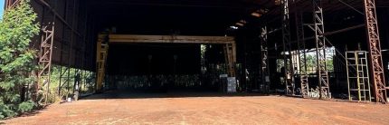 PÓRTICO ROLANTE 35 TON. – VÃO 19 M