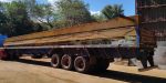 PÓRTICO ROLANTE 35 TON. – VÃO 19 M