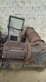 PÓRTICO ROLANTE 35 TON. – VÃO 19 M
