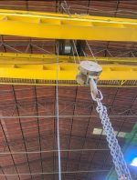 PÓRTICO ROLANTE 35 TON. – VÃO 19 M