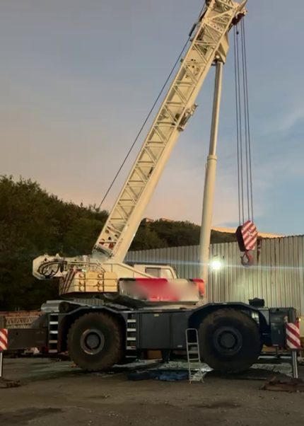 XCMG RT120 2013 120 TON.