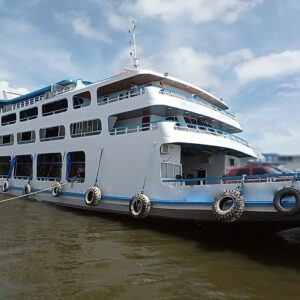 BARCO DE PASSEIO E CARGA 2021 – 686 PASSAGEIROS 400 TON. DE CARGA