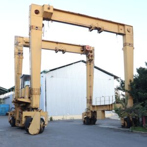 PÓRTICO SOBRE PNEUS BARDELA 1990 60 TON.