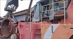 REACH STACKER KALMAR RTD1623 2000 40 TON.