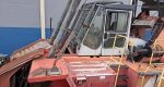 REACH STACKER KALMAR RTD1623 2000 40 TON.