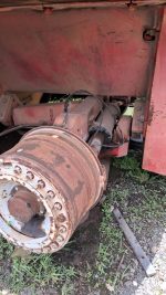 REACH STACKER KALMAR RTD1623 2000 40 TON.