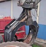 REACH STACKER KALMAR RTD1623 2000 40 TON.