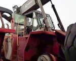 REACH STACKER KALMAR RTD1623 2000 40 TON.