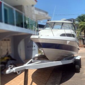 LANCHA CABINADA BAYLINE 17 PÉS 2006