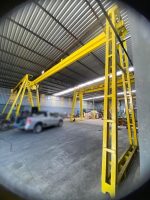 PÓRTICO ROLANTE 2 TON. – VÃO 9 M - ALTURA 4,7 M