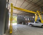 PÓRTICO ROLANTE 2 TON. – VÃO 9 M - ALTURA 4,7 M