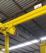 PÓRTICO ROLANTE 2 TON. – VÃO 9 M - ALTURA 4,7 M
