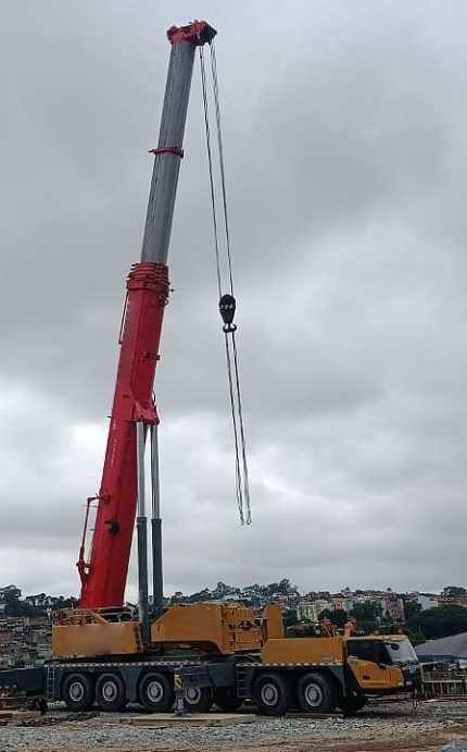 SANY SAC6000 C8-8 2024 600 TON.