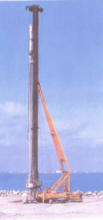 BATE-ESTACAS IHC FUNDEX F15 ANO 1999