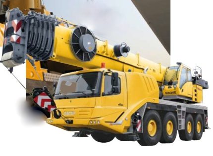 GROVE GMK 4100L 2011 100 TON