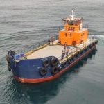 BARCO DE APOIO MARITIMO E PORTUÁRIO 2021 - MOTORIZADO - MAR ABERTO
