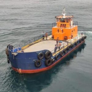 BARCO DE APOIO MARITIMO E PORTUÁRIO 2021 - MOTORIZADO - MAR ABERTO