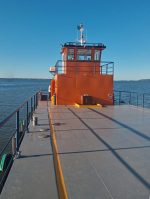 BARCO DE APOIO MARITIMO E PORTUÁRIO 2021 - MOTORIZADO - MAR ABERTO