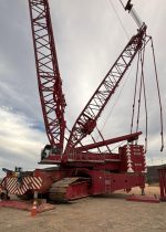 TEREX GERMANY GMBH - CC2800-1 2007 -600TON.