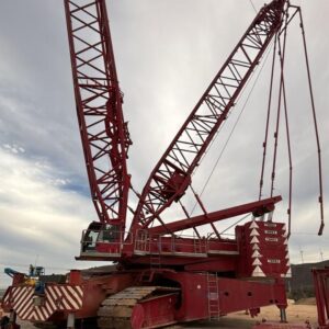 TEREX GERMANY GMBH - CC2800-1 2007 -600TON.