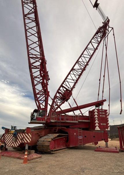 TEREX GERMANY GMBH - CC2800-1 2007 -600TON.