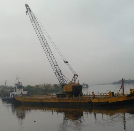 BALSA CARGA GERAL 40X10X2 600TON.