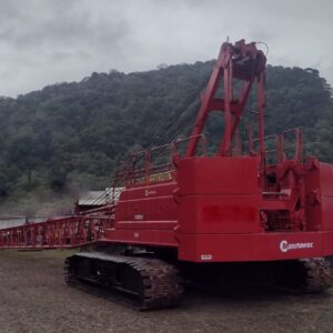 MANITOWOC 11000-1 2012 100 ton.