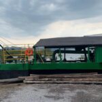 DRAGA DE SUCÇÃO E RECALQUE DE 8 POLEGADAS