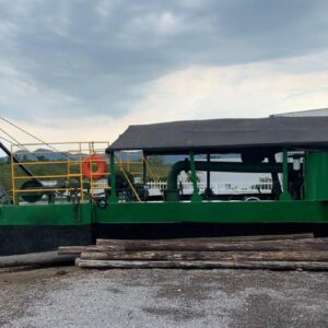 DRAGA DE SUCÇÃO E RECALQUE DE 8 POLEGADAS