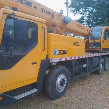 XCMG QY20G.5 2012 20 TON.