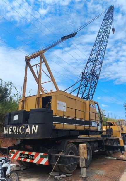 AMERICAN 5530 1987 75 TON.