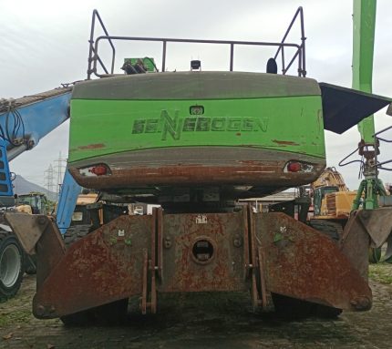 MANIPULADOR DE SUCATAS SENNEBOGEN 840M 2019 sem garra sucateira