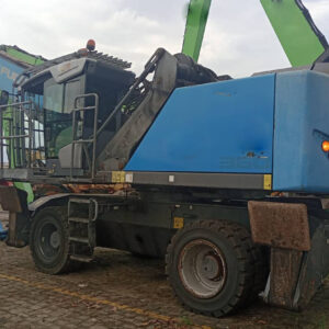 MANIPULADOR DE SUCATAS TEREX FUCHS MHL360 2021/2022 com eletroimã