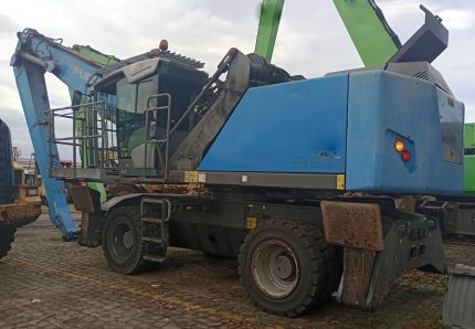 MANIPULADOR DE SUCATAS TEREX FUCHS MHL360 2021/2022 com eletroimã