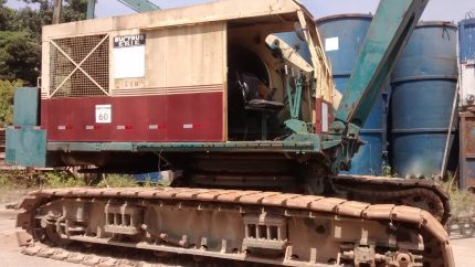 BUCYRUS ERIE 54-B 60 TON.