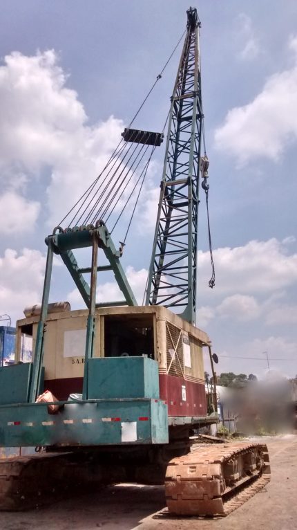 BUCYRUS ERIE 54-B 60 TON.