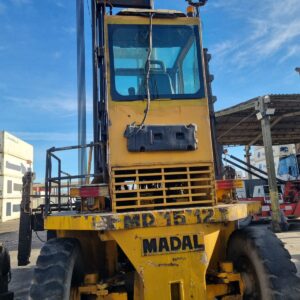 TOP LOADER MADAL MD1512 - 5 CONTAINERS VAZIOS