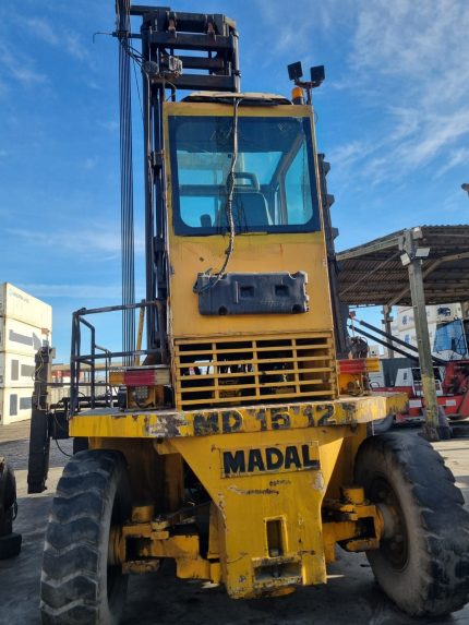 TOP LOADER MADAL MD1512 - 5 CONTAINERS VAZIOS
