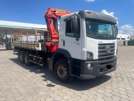 PALFINGER MD 60.007 2021 - VW 32360 6X4 AUTOMÁTICO 2021