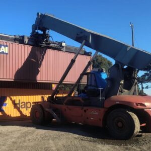 REACH STACKER LINDE C4531TL 2010 45 TON.