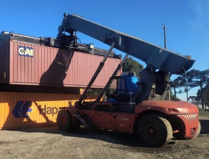 REACH STACKER LINDE C4531TL 2010 45 TON.