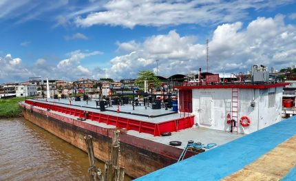 BALSA PETROLEIRA 1.850.000 LITROS 2007