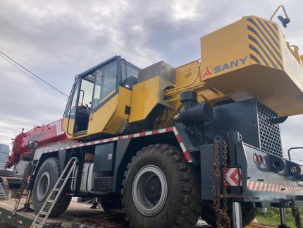 SANY SRC350 2014 35 TON.